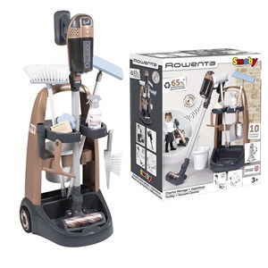 Obrazek Wózek z odkurzaczem XForce Smoby Rowenta