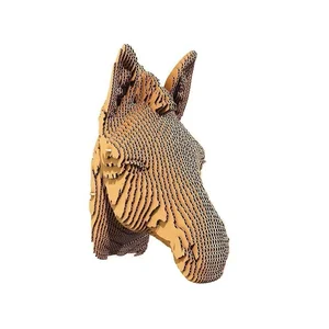 Bild von Cartonic 3D Wall Puzzle ZEBRA