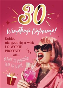 Obrazek Karnet Urodziny