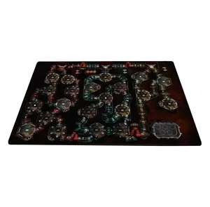 Obrazek Gra Nemesis: Lockdown Playmat dodatek