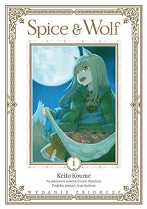 Bild von Spice and Wolf. Tom 1 wyd. 2025
