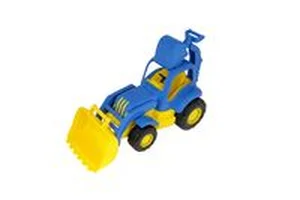 Obrazek Siłacz traktor-koparka mix