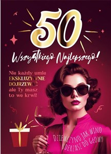 Obrazek Karnet Urodziny