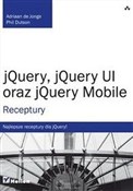 Książka : jQuery, jQ... - Adriaan Jonge, Phillip Dutson