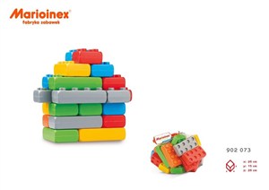 Bild von Klocki Cegły Junior 25