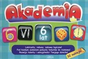 Akademia 6... - Ewa Sajek -  Książka z wysyłką do Niemiec 