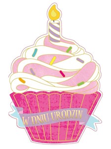 Obrazek Karnet Urodziny