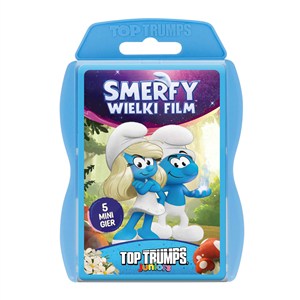 Obrazek TOP TRUMPS JUNIOR Smerfy