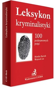 Bild von Leksykon kryminalistyki 100 podstawowych pojęć
