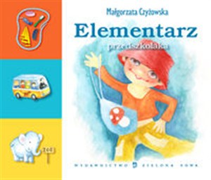 Obrazek Elementarz przedszkolaka