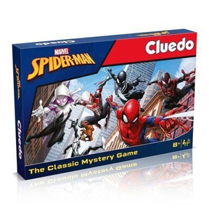 Bild von Cluedo Spiderman