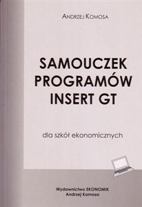 Obrazek Samouczek programów Insert GT EKONOMIK