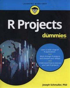 Bild von R Projects For Dummies