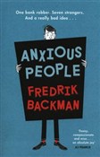 Anxious Pe... - Fredrik Backman -  fremdsprachige bücher polnisch 