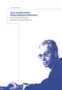 Bild von Jerzy Andrzejewski Przyczynek do biografii prywatnej