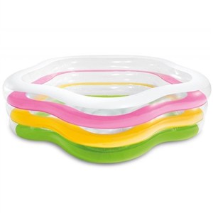 Obrazek Basen kolorowy pięciokąt 185x180cm