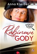 Książka : Rubinowe g... - Anna Kleiber