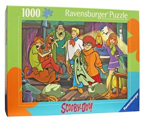 Bild von Puzzle 1000 Scooby Doo