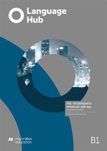 Obrazek Language Hub Pre-intermediate B1+ Workbook with key + Audio