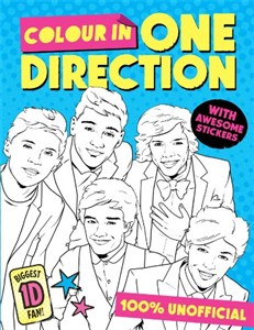 Bild von Colour in One Direction! (Colouring Book)