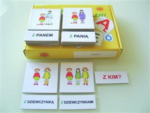 Bild von Zestaw dydaktyczny. Z kim?
