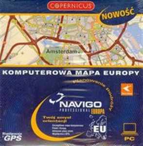 Bild von Komputerowa mapa Europy Navigo Professional Europa