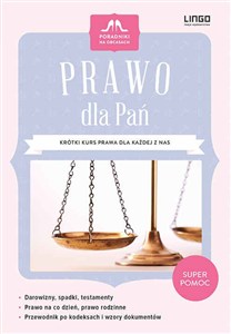 Bild von Prawo dla Pań Krótki kurs prawa dla każdej z nas