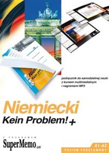 Obrazek Niemiecki Kein Problem + Poziom podstawowy CD