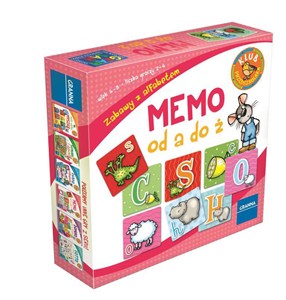 Obrazek Memo Od A do Ż