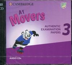 Obrazek A1 Movers 3 Audio CD