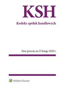 Obrazek Kodeks spółek handlowych