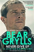 Polnische buch : Never Give... - Bear Grylls