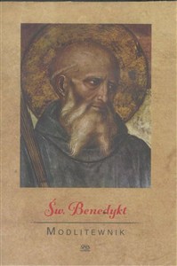 Obrazek Modlitewnik. Święty Benedykt