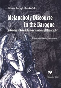 Bild von Melancholy Discourse in the Baroque