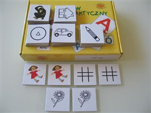 Bild von Zestaw dydaktyczny Taki sam - tematyczne Podstawowe Reguły Nabywania Języka