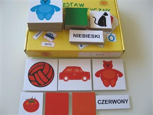 Obrazek Zestaw dydaktyczny. Kolory