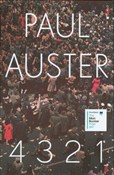 Książka : 4 3 2 1 - Paul Auster