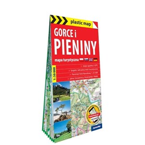 Obrazek Gorce i Pieniny foliowana mapa turystyczna 1:50 000