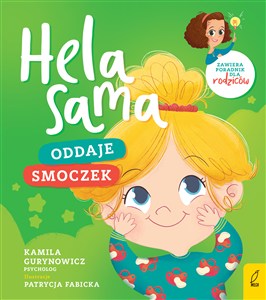 Obrazek Hela sama oddaje smoczek