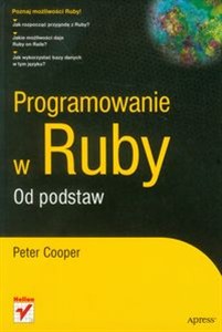 Obrazek Programowanie w Ruby Od podstaw