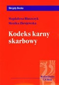 Kodeks kar... - Magdalena Błaszczyk, Monika Zbrojewska -  fremdsprachige bücher polnisch 