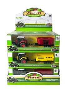 Bild von Traktor z przyczepą MIX