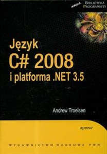 Obrazek Język C# 2008 i platforma NET 3.5
