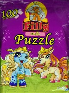 Bild von Puzzle 100 Filly Elves