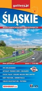 Bild von Mapa samochodowo-kraj. - Śląskie 1: 210 000 w.2014