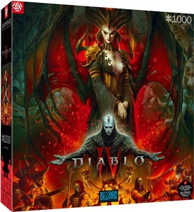 Bild von Puzzle 1000 Gaming Diablo IV Lilith Composition