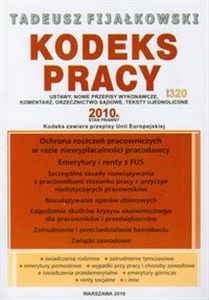 Bild von Kodeks pracy 2010 Kodeks zawiera przepisy Unii Europejskiej