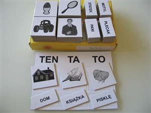 Obrazek Zestaw dydaktyczny. Ten, Ta, To
