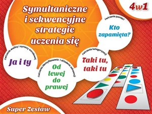 Bild von Symultaniczne i sekwencyjne strategie uczenia się Super Zestaw 4w1