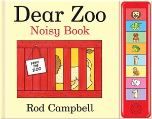 Obrazek Dear Zoo Noisy Book